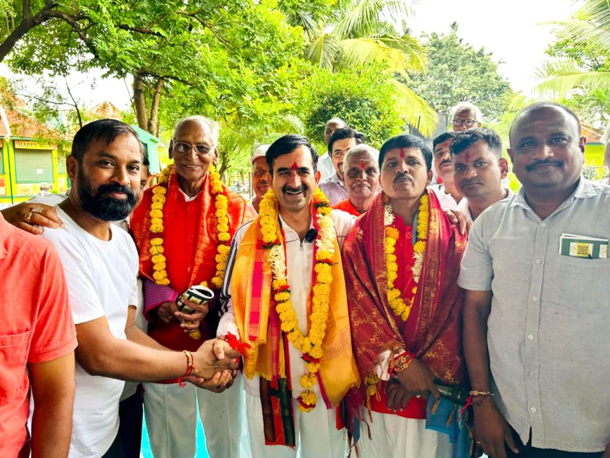 ರಾಜ್ಯ ಪ್ರಭಾರಿ ಭವರಲಾಲ್ ಅವರಿಗೆ ಅಭಿನಂದನೆ.*