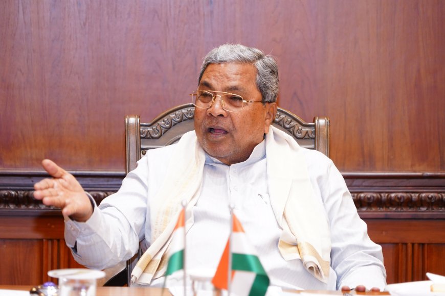 ಸಿದ್ಧರಾಮಯ್ಯ — ಹೋರಾಟದಿಂದ ಹುಟ್ಟಿದ ನಾಯಕತ್ವ
