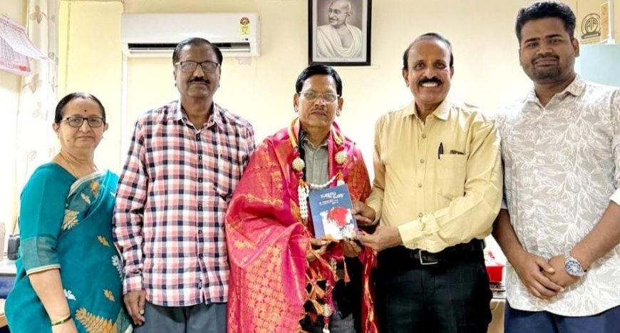 ಆಕಾಶವಾಣಿ ಕಾರ್ಯಕ್ರಮ ಮುಖ್ಯಸ್ಥರಾಗಿ ಸಿದ್ದಣ್ಣ ಅಧಿಕಾರ ಸ್ವೀಕಾರ: ಅಭಿನಂದನೆ