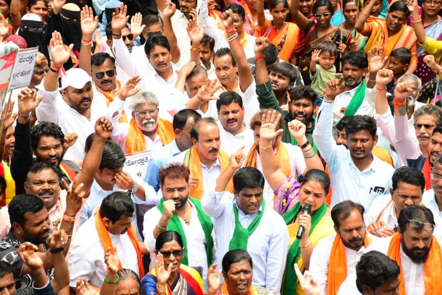 ಶ್ರೀ ಕ್ಷೇತ್ರ ಧರ್ಮಸ್ಥಳ  ವಿರುದ್ಧ ಅವಹೇಳನ ಕಾರರನ್ನು ಬಂಧಿಸುವಂತೆ ಭಾರೀ ಜನಾಕ್ರೋಶ