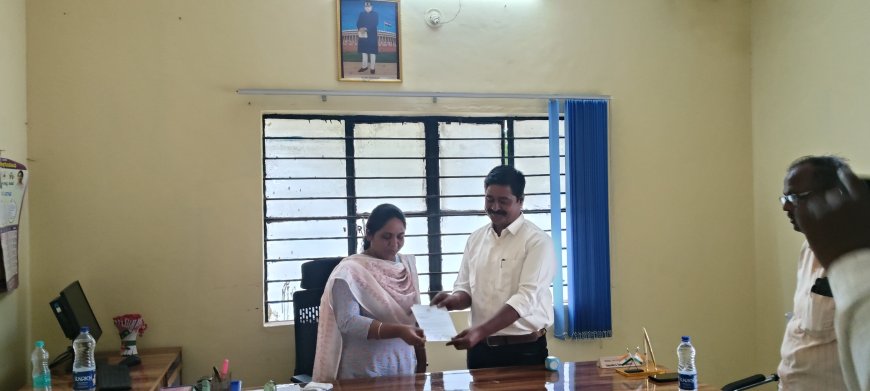 ನೂತನ ತಹಶೀಲ್ದಾರ್ ರಾಗಿ ನೀಲಪ್ರಭ ಬಬಲಾದ ಅಧಿಕಾರ ಸ್ವೀಕಾರ: ..