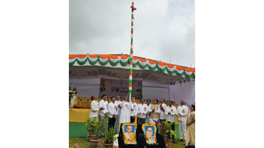 ಜಗತ್ತಿನ ಅದ್ಭುತ ಆರ್ಥಿಕ ಶಕ್ತಿಯಾಗಿ ಭಾರತ ಹೊರಹೊಮ್ಮುತ್ತಿದೆ  ಶಶೀಲ್ ಜಿ ನಮೋಶಿ