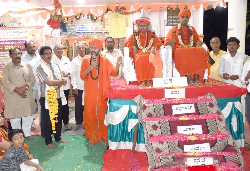 ಗುರು-ವಿರಕ್ತರ ಸಮನ್ವಯವೇ ಧರ್ಮದ ಶಕ್ತಿ : ಹಾನಗಲ್ಲ ಶ್ರೀಗಳ ಪಟ್ಟಾಧಿಕಾರ ಸಮಾರಂಭ