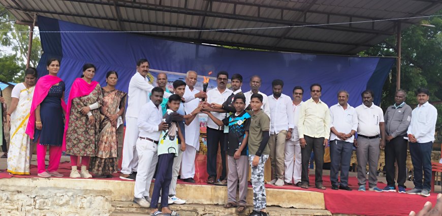 ಕ್ರೀಡೆಗಳು ದೈಹಿಕ ಆರೋಗ್ಯಕ್ಕೆ ಅತ್ಯಗತ್ಯ :..