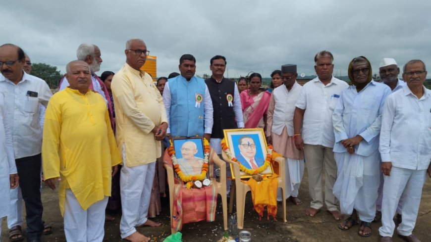 ಡೊಂಗರಗಾಂವ ಗ್ರಾಪಂ ನಲ್ಲಿ ಧ್ವಜಾರೋಹಣ ಆಚರಣೆ