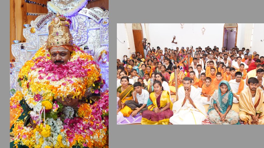 ನಾಲವಾರ ಶ್ರೀಕೋರಿಸಿದ್ಧೇಶ್ವರ ಮಠದಲ್ಲಿ 21 ರಂದು ಗುರುದೀಕ್ಷಾ. ಅಯ್ಯಾಚಾರ