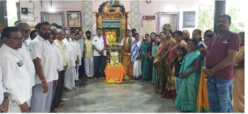 ಶಹಾಬಾದ: ಅಕ್ಷರ ಕ್ರಾಂತಿ ಮಾಡಿದ ಶರಣ ಸಂತ ಶ್ರೇಷ್ಠ