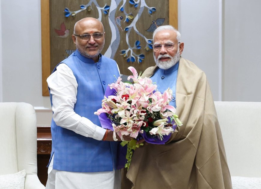 ಉಪರಾಷ್ಟ್ರಪತಿ ಚುನಾವಣೆಗೆ ಎನ್ಡಿಎ ಅಭ್ಯರ್ಥಿಯಾಗಿ ಮಹಾರಾಷ್ಟ್ರ ರಾಜ್ಯಪಾಲ ಸಿ.ಪಿ. ರಾಧಾಕೃಷ್ಣನ್ ಒಮ್ಮತದ ಆಯ್ಕೆ