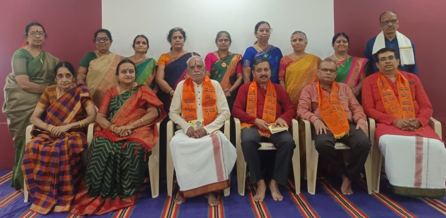 ಸಮಾಜವನ್ನು ಒಗ್ಗೂಡಿಸಲು ಭಜನಾ ಸ್ಪರ್ಧೆಗಳ ಪಾತ್ರ ಪ್ರಮುಖ'  ಶ್ರೀನಿವಾಸ ಉತ್ಸವ ಬಳಗದ ಸಂಸ್ಥಾಪಕ ಅಧ್ಯಕ್ಷ  ಡಾ.ವಾದಿರಾಜ ತಾಯಲೂರು ಅಭಿಮತ
