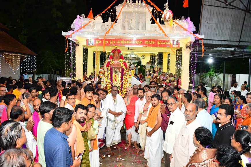56 ನೇ ಶ್ರೀ ಕೃಷ್ಣ ಜನ್ಮಾಷ್ಟಮಿ ಉತ್ಸವ ನಿಮಿತ್ತ ಗೋಪಾಲ ಕಾವಲಿ ಹಾಗೂ ರಥೋತ್ಸವಕ್ಕೆ ಚಂದು ಪಾಟೀಲ ಚಾಲನೆ