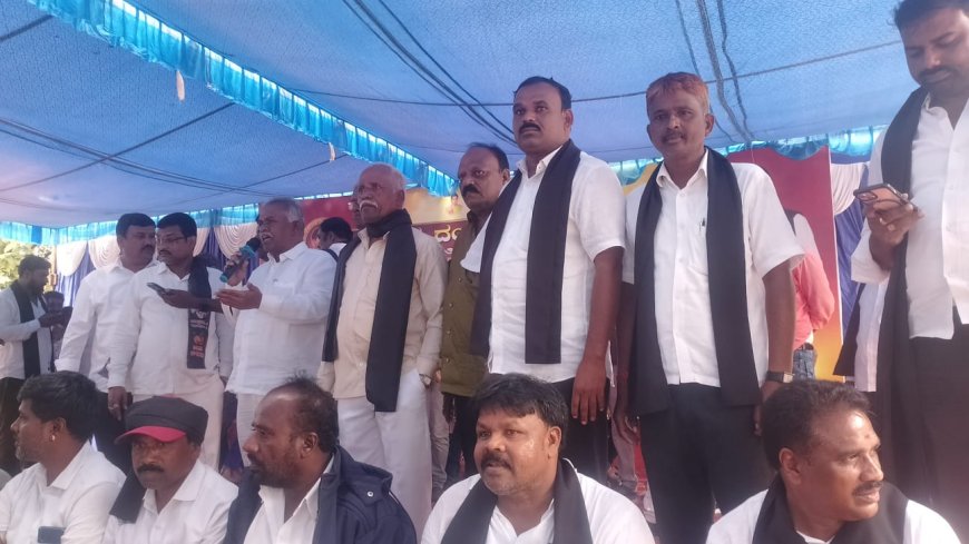 ಮಾದಿಗ ಮಹಾಯುದ್ಧ ಹೋರಾಟದಲ್ಲಿ ಭಾಗಿ