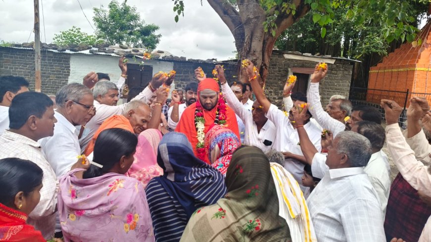 ತಂದೆ ತಾಯಿಯ ಸೇವೆ ದೊಡ್ಡ ಸೇವೆ: ಹೌವಗಿಲಿಂಗೇಶ್ವರ ಶಿವಾಚಾರ್ಯ