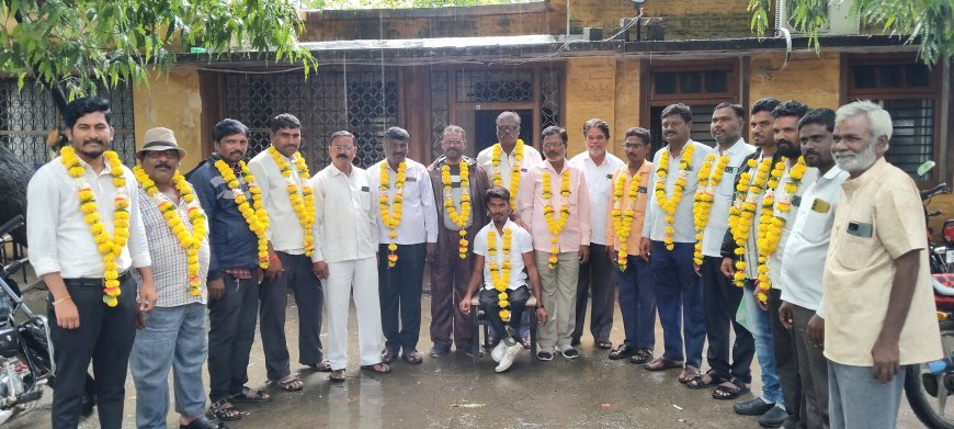 ಸಾಗರ ಬಣದ ದಸಂಸ ಪದಾದಿಕಾರಿಗಳ ಆಯ್ಕೆ|   ಸಂಘಟನೆ ಶೋಷಿತರ ಪರವಾಗಿ ಕೆಲಸ ಮಾಡಲಿ :ನಾಗರಾಜ ಸಿಂಗೆ.