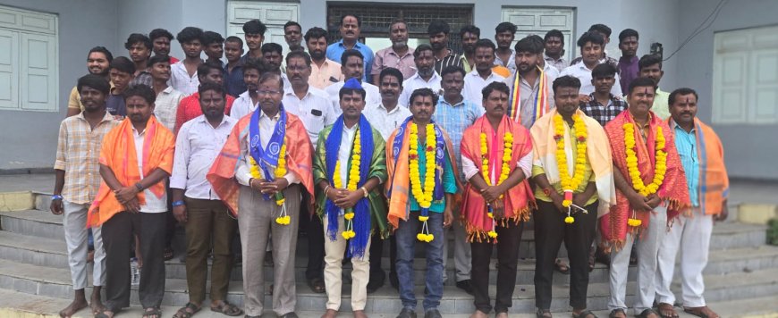 ಯಡ್ರಾಮಿ ತಾಲೂಕು ಕರ್ನಾಟಕ ದಲಿತ ಸಂಘರ್ಷ ಸಮಿತಿ ಪದಾಧಿಕಾರಿಗಳ ಆಯ್ಕೆ