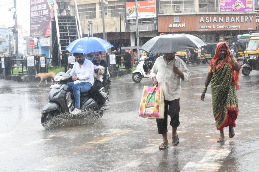 ಕಲಬುರ್ಗಿಯಲ್ಲಿ ಭಾರಿ ಮಳೆ : ಕಣ್ಣಿರಲ್ಲಿ ರೈತ ಸಮೂಹ