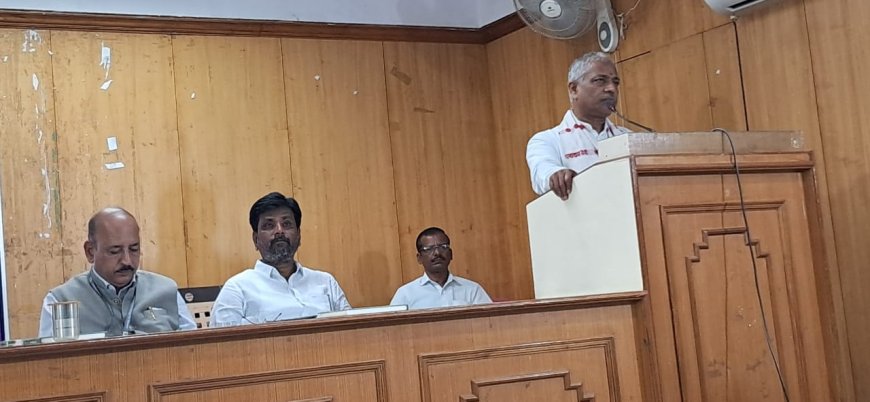ದೇಶದ ಶಿಕ್ಷಣ ಭಾರತೀಕರಣಗೊಳ್ಳಬೇಕಿದೆ