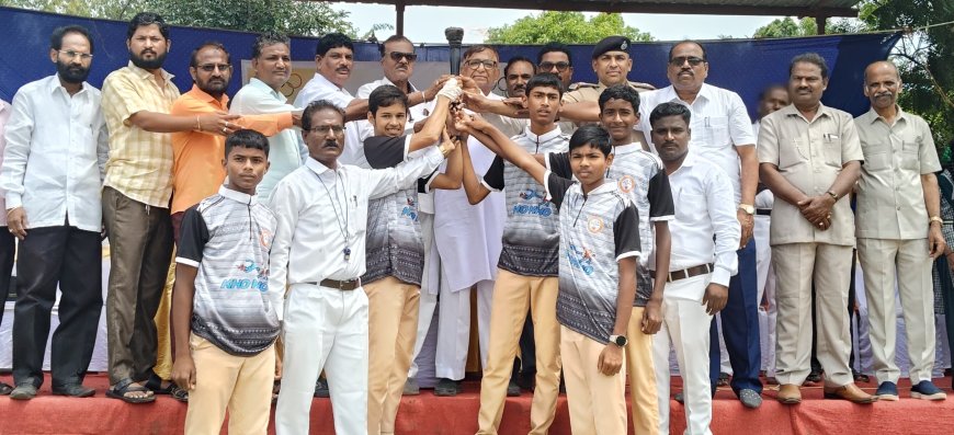 ಕ್ರೀಡೆಗಳು ದೈಹಿಕ ಆರೋಗ್ಯಕ್ಕೆ ಅತ್ಯಗತ್ಯ :..