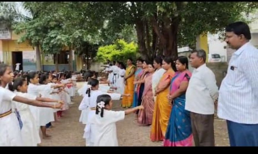 ಸೇಡಂ ನಗರದ ಸರಕಾರಿ ಹಿರಿಯ ಪ್ರಾಥಮಿಕ ಶಾಲೆಯಲ್ಲಿ ಉಚಿತ ಕರಾಟೆ ತರಬೇತಿ ಕಾರ್ಯಕ್ರಮ