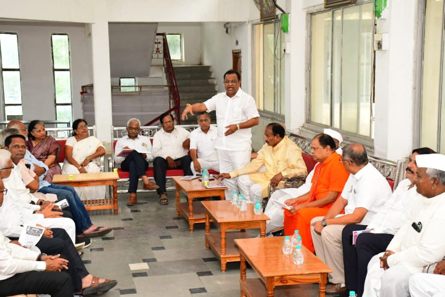 ಬಸವ ಸಂಸ್ಕೃತಿ ಅಭಿಯಾನ ಮೂರನೇ ಸುತ್ತಿನ ಪೂರ್ವಭಾವಿ ಸಭೆ