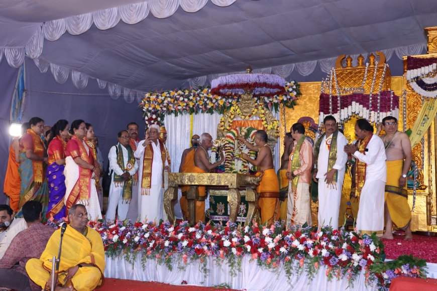 ಶ್ರೀನಿವಾಸ ಉತ್ಸವ ಬಳಗದ ವೈಭವದ ಶ್ರೀನಿವಾಸ ಕಲ್ಯಾಣ ಮಹೋತ್ಸವ ಸಂಪನ್ನ