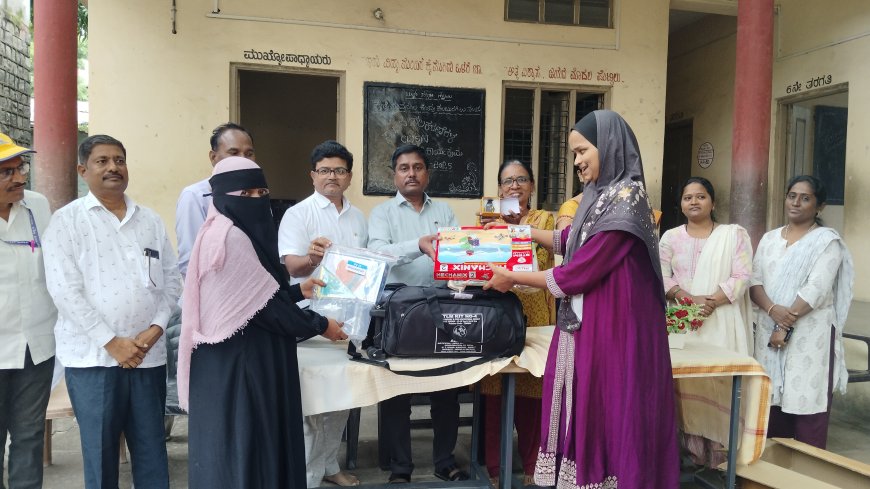 ವಿಶೇಷ ಚೇತನ ಮಕ್ಕಳಿಗೆ ಸಾಧನ ಸಲಕರಣೆ ವಿತರಣೆ