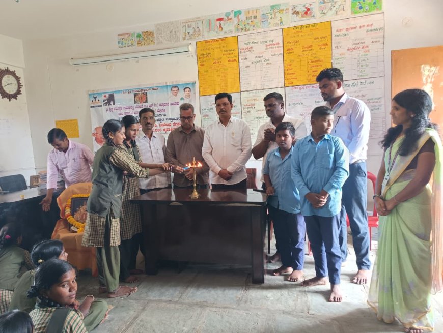 ಆರೋಗ್ಯ ಸಂಪತ್ತೇ ನಿಜವಾದ ಶ್ರೇಷ್ಠ ಸಂಪತ್ತು : ಸಿದ್ದಲಿಂಗ ಬಾಳಿ.