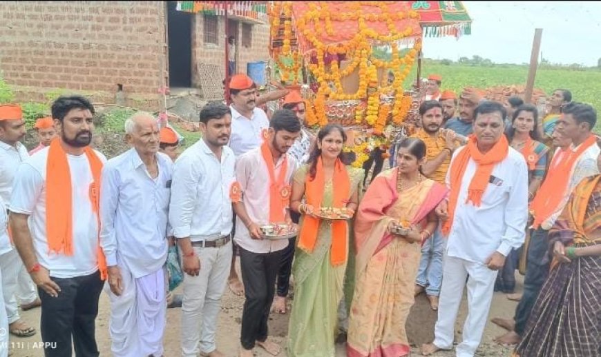 ಡಿಗ್ಗಿ ಗ್ರಾಮದಲ್ಲಿ ಶ್ರಾವಣ ಮಾಸ ಸಮಾಪ್ತಿ ಕಾರ್ಯಕ್ರಮದ ಅಂಗವಾಗಿ ಮಂಗಳವಾರ ಪಲ್ಲಕ್ಕಿ ಉತ್ಸವ
