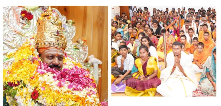 ಡಾ.ಸಿದ್ಧತೋಟೇಂದ್ರ ಶ್ರೀಗಳ ಪುರಪ್ರವೇಶ, ಕೋರಿ ಸಿದ್ದೇಶ್ವರ,ಪಲ್ಲಕ್ಕಿ ಉತ್ಸವ