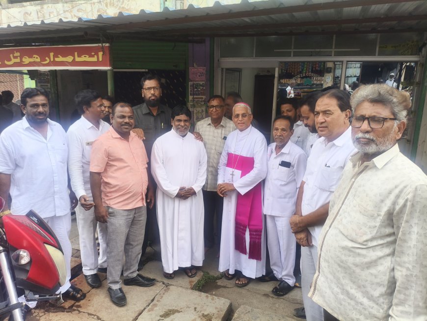 ಚರ್ಚನ ಪ್ರಾರ್ಥನೆ ಸಮಾಜದ ಒಳಿತಿಗಾಗಿ :ಡಾ.ಮೆರಿಂಡಾ.