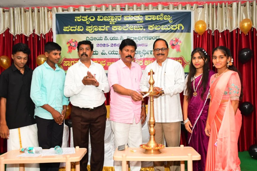 ವಿದ್ಯಾರ್ಥಿಗಳಲ್ಲಿ ಶಿಸ್ತು ಸಮಯಪ್ರಜ್ಞೆ: ಶಿವಶರಣಪ್ಪ ಮೂಳೆಗಾಂವ್