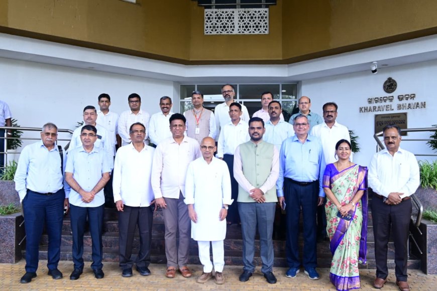 ಕರ್ನಾಟಕ ನಿಯೋಗ ಒಡಿಶಾದ ಕೌಶಲ್ಯಾಭಿವೃದ್ಧಿ ಕೇಂದ್ರಗಳಿಗೆ ಭೇಟಿ,ಪರಸ್ಪರ ಅನುಭವ ಹಂಚಿಕೆ