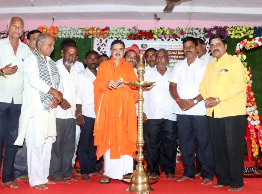 ಸದ್ಭಾವನೆಗಳ ಕೃಷಿಕರಾಗಿ - ಹಾರಕೂಡ ಶ್ರೀ