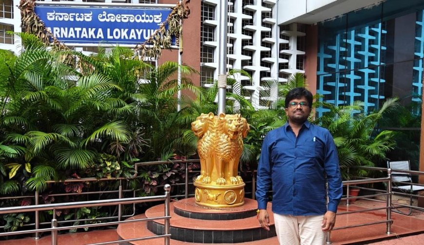 ಹಟ್ಟಿ ಗೋಲ್ಡ್ ಮೈನ್ಸ್ ಕಂಪನಿಯ ಅಧಿಕಾರಿಗಳ ವಿರುದ್ಧ ಮುಖ್ಯ ಲೋಕಾಯುಕ್ತ ಕಚೇರಿಗೆ ದೂರು ಸಲ್ಲಿಸಿದ ಶರಣಪ್ಪ ರೆಡ್ಡಿ ಲಕಣಾಪುರ್