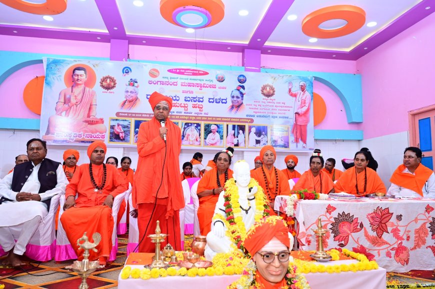 ಬಸವ ತತ್ವ ಬಿತ್ತಿದವರು ಲಿಂಗಾನಂದ ಸ್ವಾಮಿಗಳು: ಬಸವಲಿಂಗ ಪಟ್ಟದ್ದೇವರು.