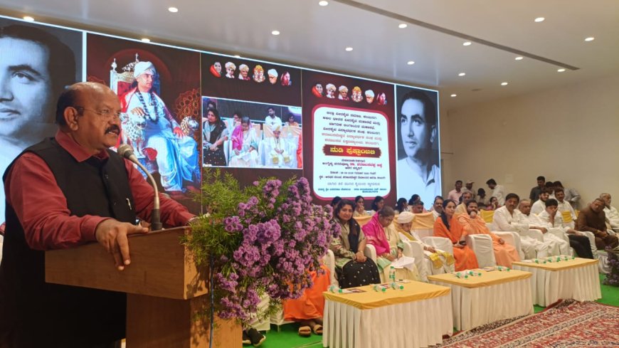 ಸರಕಾರ ಮಾಡದ ಕಾರ್ಯ ಮಹಾದಾಸೋಹ ಸಂಸ್ಥಾನ ಮಾಡಿ ಕೀರ್ತಿ ಪಡೆದಿದೆ : ಜಾಧವ್