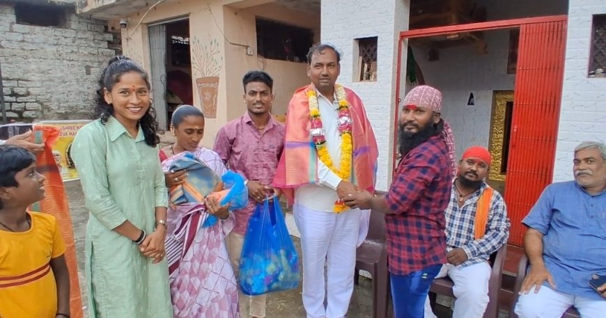 ಶಹಾಬಾದ: ಮಾತಾ ಮಹಾಕಾಳಿ ದೇವಸ್ಥಾನದಲ್ಲಿ ದಿ. ಯಲ್ಲಪ್ಪ ಚಿಂತಾಮಣಿ ಜನ್ಮದಿನ ಆಚರಣೆ