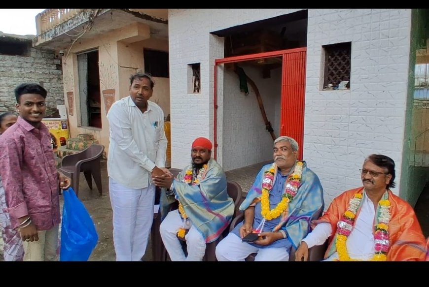 ಶಹಾಬಾದ: ಮಾತಾ ಮಹಾಕಾಳಿ ದೇವಸ್ಥಾನದಲ್ಲಿ ದಿ. ಯಲ್ಲಪ್ಪ ಚಿಂತಾಮಣಿ ಜನ್ಮದಿನ ಆಚರಣೆ