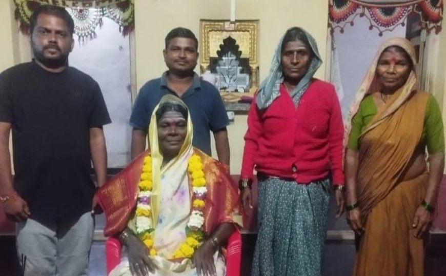 ಇಕ್ಕಳಕಿ ಗ್ರಾಮದಲ್ಲಿ ನಡೆದ ಸನ್ಮಾನ ಸಮಾರಂಭ: ಭೌರಮ್ಮ ಸಿದ್ಧಪ್ಪಕಾಬಡೆಗೆ ಗೌರವಾರ್ಪಣೆ