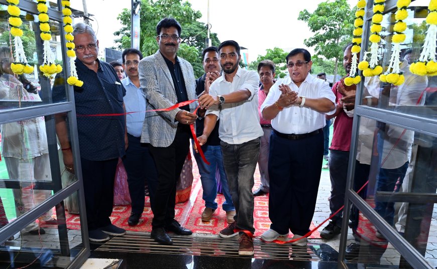 ರೋಯಲ್ ಎನ್ಪೀಲ್ಡ್ ಬೈಕ್ ಶೋರೋ ಉದ್ಘಾಟನೆ