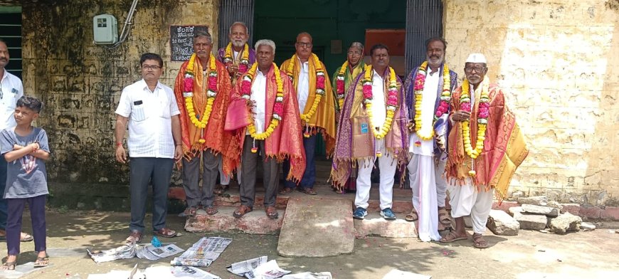 ನಂದೂರ ಬಿ ಸಹಕಾರ ಸಂಘದಿಂದ ಜಿಲ್ಲಾ ಸಹಕಾರ ಬ್ಯಾಂಕ್ ಚುನಾವಣೆಗೆ ಪ್ರತಿನಿಧಿ ಆಯ್ಕೆ