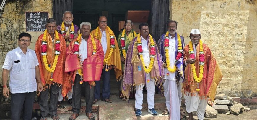 ನಂದೂರ ಬಿ ಸಹಕಾರ ಸಂಘದಿಂದ ಜಿಲ್ಲಾ ಸಹಕಾರ ಬ್ಯಾಂಕ್ ಚುನಾವಣೆಗೆ ಪ್ರತಿನಿಧಿ ಆಯ್ಕೆ