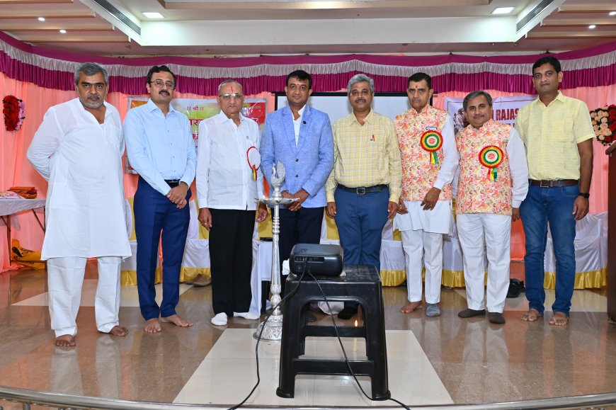 ಮಾರವಾಡಿ ಸಮಾಜ ಹಾಗೂ ರಾಜಸ್ಥಾನಿ ಗಣೇಶ ಮಂಡಳಿಯಿಂದ ಆರೋಗ್ಯ ರಕ್ಷಣಾ ಜಾಗೃತಿ ಉಪನ್ಯಾಸ