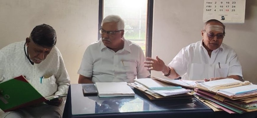 ಸಾರ್ವಜನಿಕ ಹಿತರಕ್ಷಣಾ ಸಂಘದ ಮಾಸಿಕ ಸಭೆ