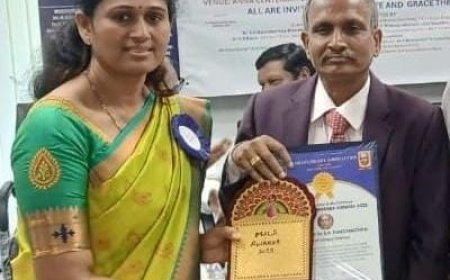 ಡಾ. ಮೀರಾಮಣಿ ಯವರಿಗೆ 2025ರ ರಾಷ್ಟ್ರೀಯ ಅತ್ಯುತ್ತಮ ಗ್ರಂಥಪಾಲಕ ಪ್ರಶಸ್ತಿ