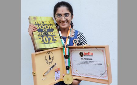 ಇಂಡಿಯಾ ಬುಕ್ ಆಫ್ ರಿಕಾರ್ಡ ಪ್ರಶಸ್ತಿ ದಾನೇಶ್ವರಿ ವಾರಕರ್