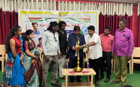 ಕಲೆಯಿಂದ ಮನಸ್ಸಿಗೆ ನೆಮ್ಮದಿ ದೊರೆಯುತ್ತದೆ – ಡಾ. ಸುರೇಶ ಶರ್ಮಾ