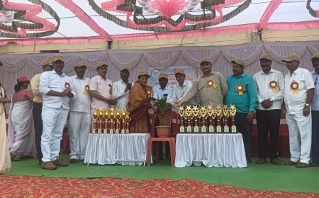 ಆಳಂದ || ತಾಲೂಕ ಮಟ್ಟದ ಕ್ರೀಡಾಕೂಟಕ್ಕೆ ಭರ್ಜರಿ ಚಾಲನೆ