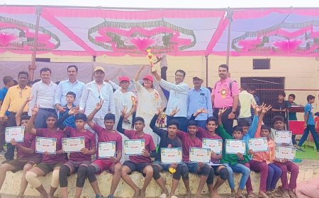 ಕಬ್ಬಡ್ಡಿ ಪಂದ್ಯಾವಳಿಯಲ್ಲಿ ಸರಕಾರಿ ಪ್ರೌಢ ಶಾಲೆ ಧುತ್ತರಗಾವ ವಿದ್ಯಾರ್ಥಿಗಳು ಆಯ್ಕೆ ಮುಖ್ಯಗುರು ಮರೆಪ್ಪ ಬಡಿಗೇರ ಹರ್ಷ