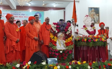 ಬಸವಣ್ಣನವರ ತತ್ವ ವಿಶ್ವಕ್ಕೆ ಮಾದರಿ – ಕುಂದೂರ ಮಠದ ಡಾ. ಶರಶ್ಚಂದ್ರ ಸ್ವಾಮೀಜಿ