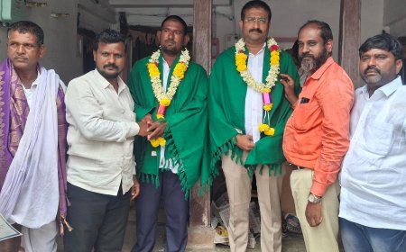 ಕೃಷಿ ಪತ್ತಿನ ಸಹಕಾರ ಸಂಘದ ಅಧ್ಯಕ್ಷ ಸ್ಥಾನಕ್ಕೆ ಅಜಯರೆಡ್ಡಿ ಯಲ್ಹೇರಿ ಅವಿರೋಧ ಆಯ್ಕೆ
